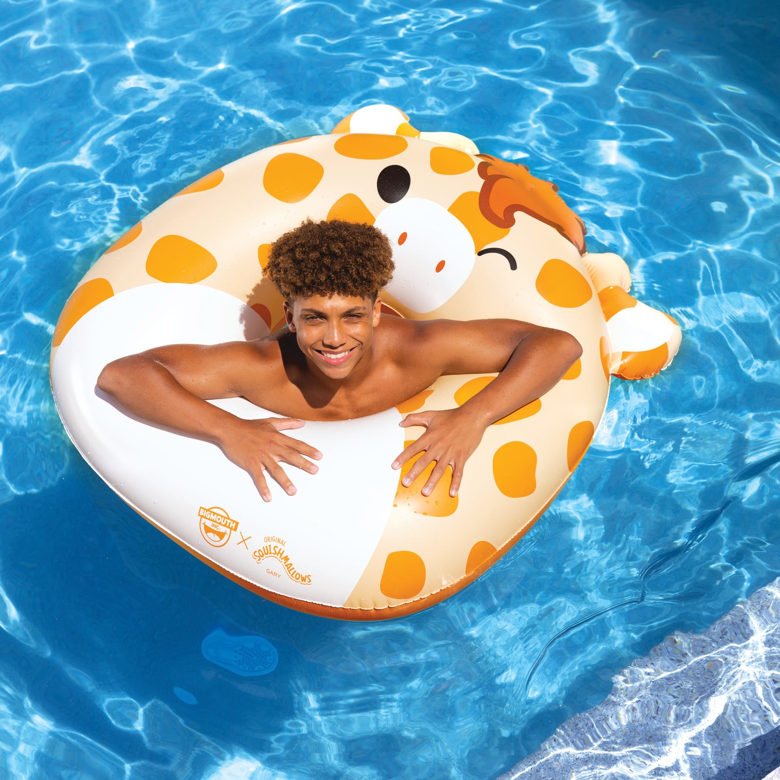 BigMouth Inc Squishmallows Gary the Giraffe Pool Float