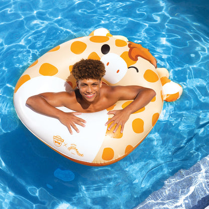 BigMouth Inc Squishmallows Gary the Giraffe Pool Float