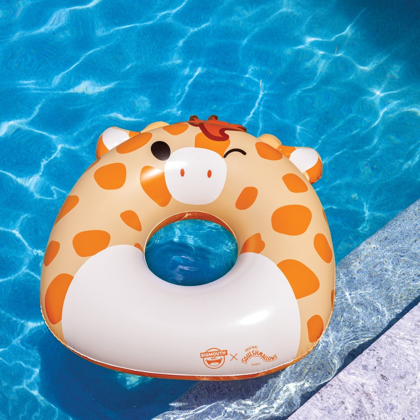 BigMouth Inc Squishmallows Gary the Giraffe Pool Float