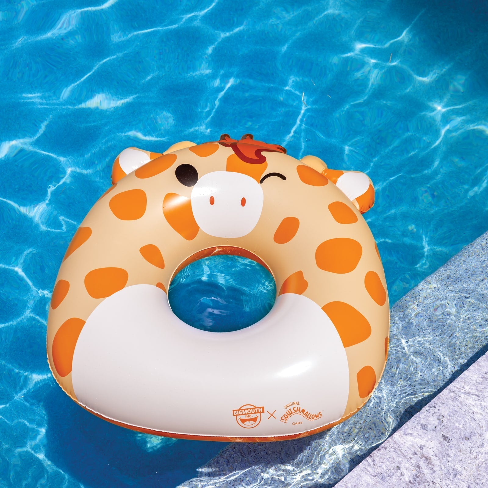 BigMouth Inc Squishmallows Gary the Giraffe Pool Float