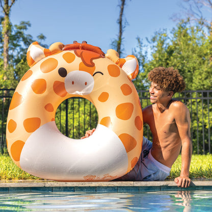 BigMouth Inc Squishmallows Gary the Giraffe Pool Float