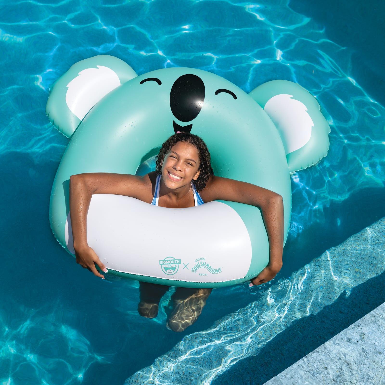 BigMouth Inc Squishmallows Kevin the Koala Pool Float