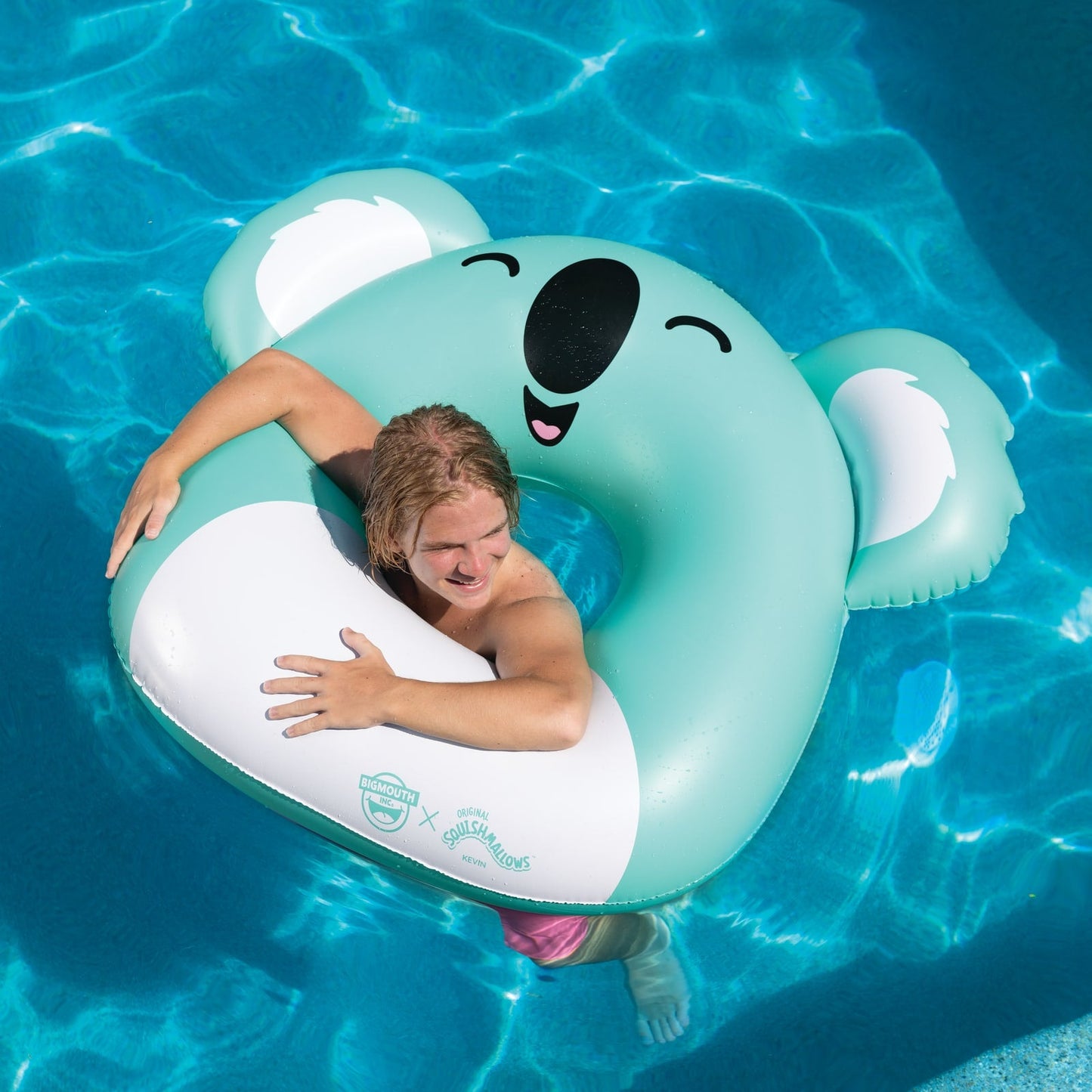 BigMouth Inc Squishmallows Kevin the Koala Pool Float
