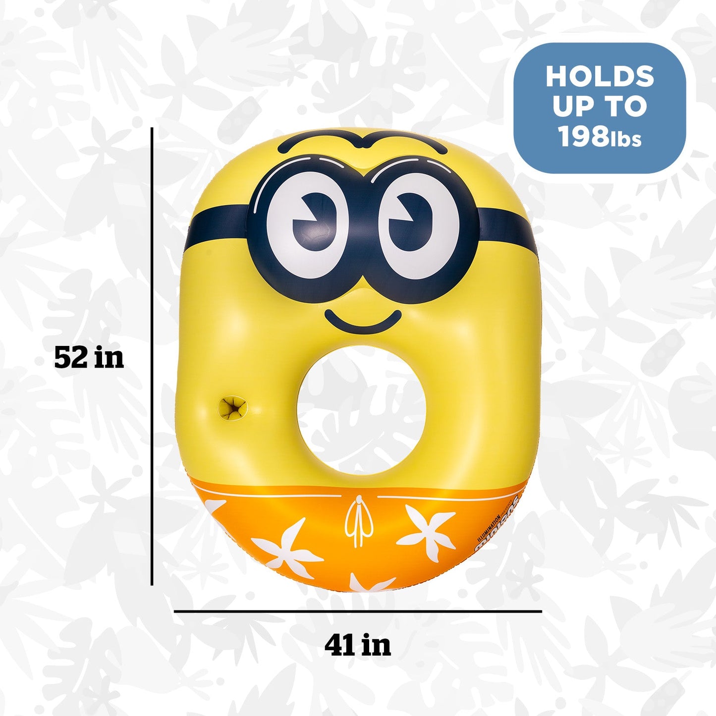 BigMouth Inc Minion Float - Orange