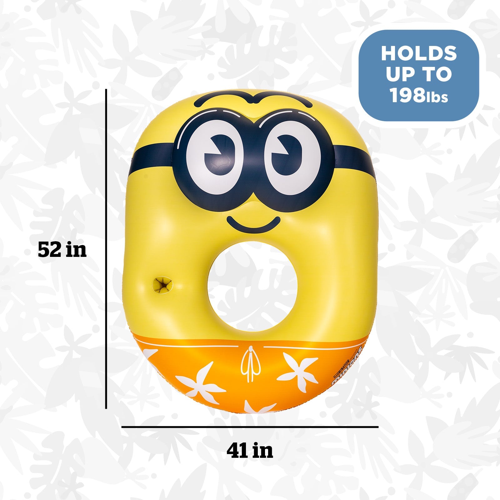 BigMouth Inc Minion Float - Orange