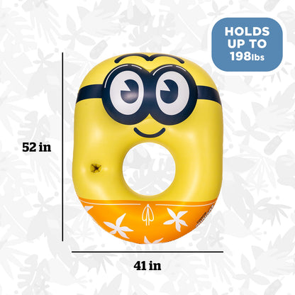 BigMouth Inc Minion Float - Orange