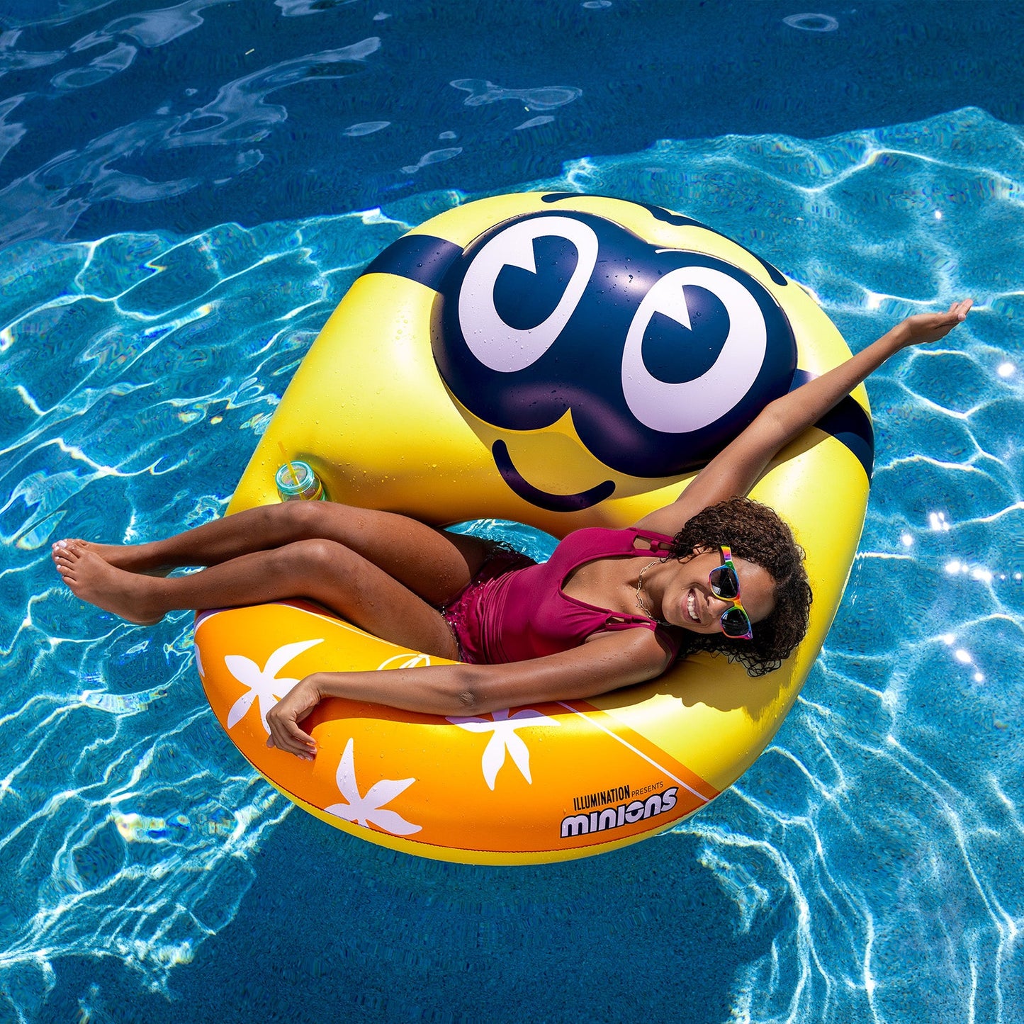 BigMouth Inc Minion Float - Orange