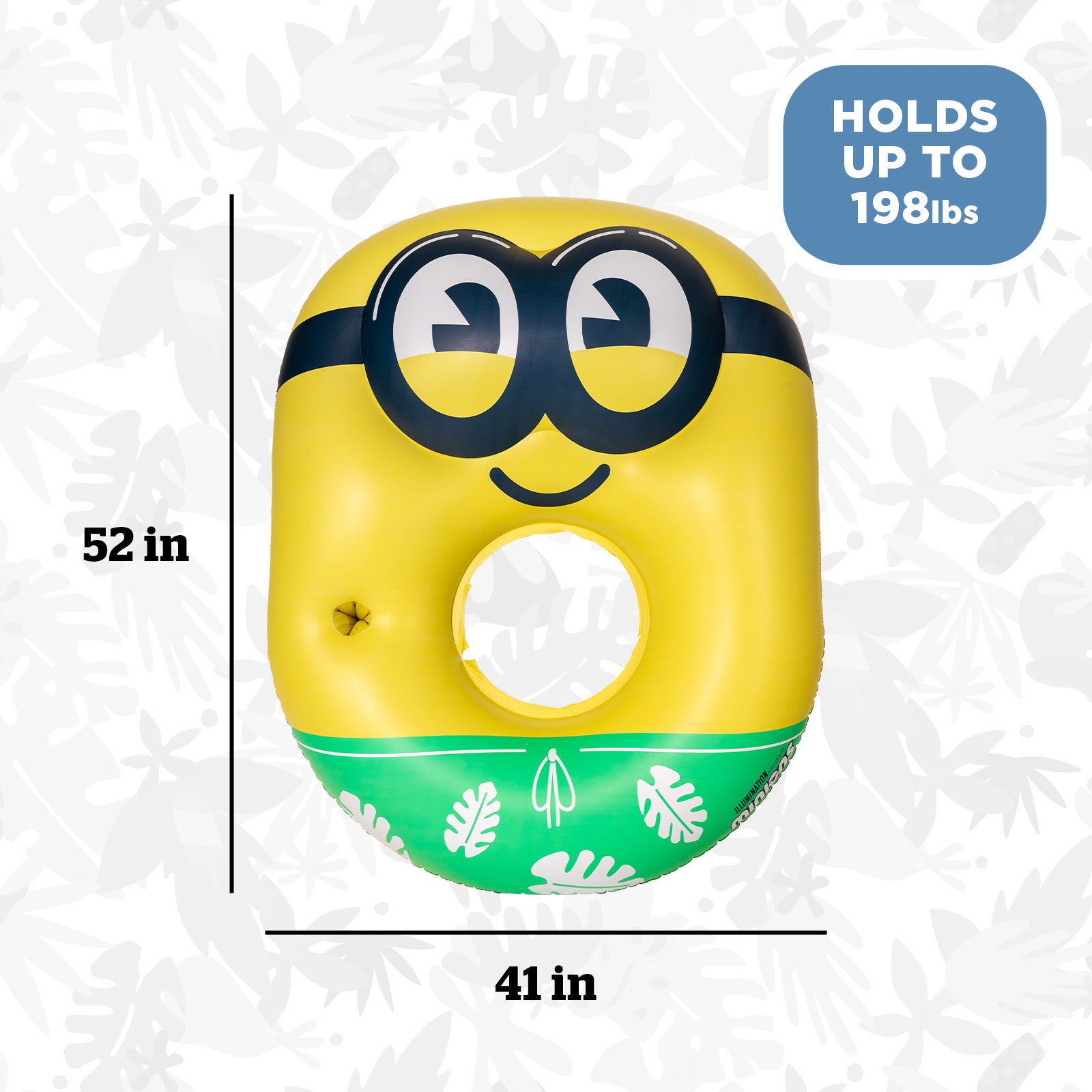 BigMouth Inc Minion Float - Green