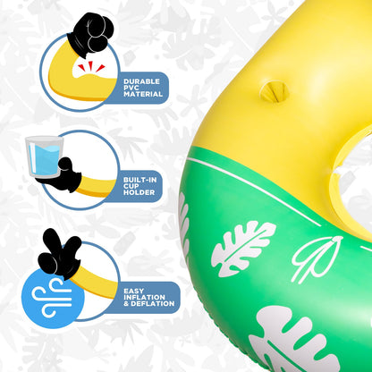 BigMouth Inc Minion Float - Green