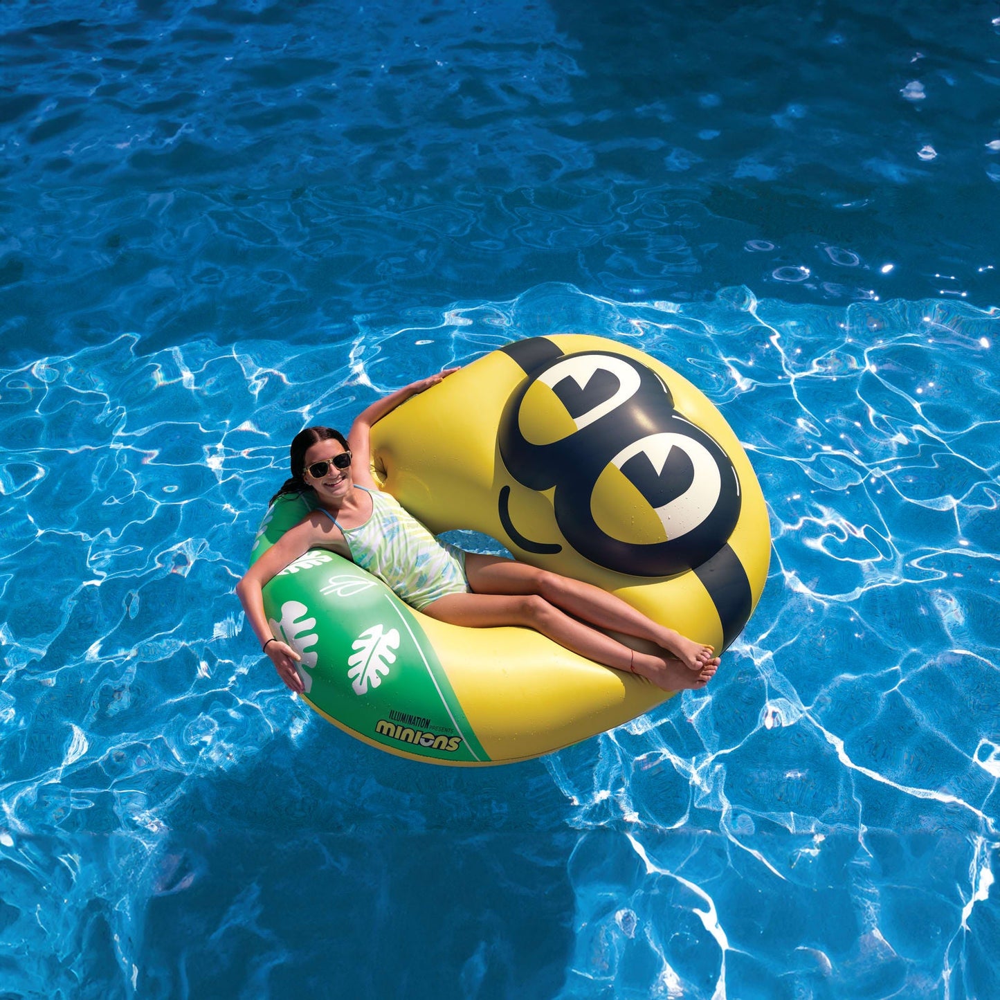 BigMouth Inc Minion Float - Green