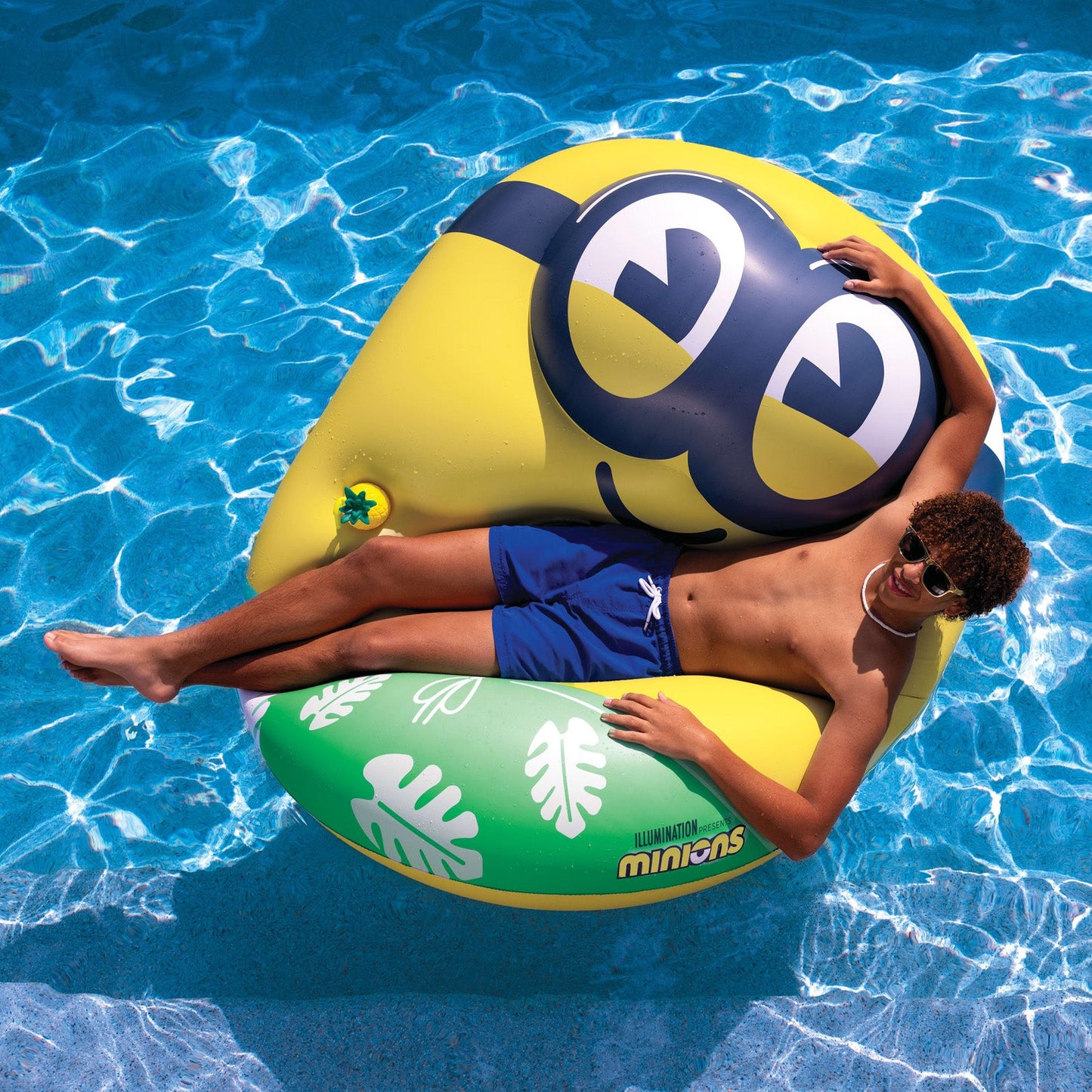 BigMouth Inc Minion Float - Green