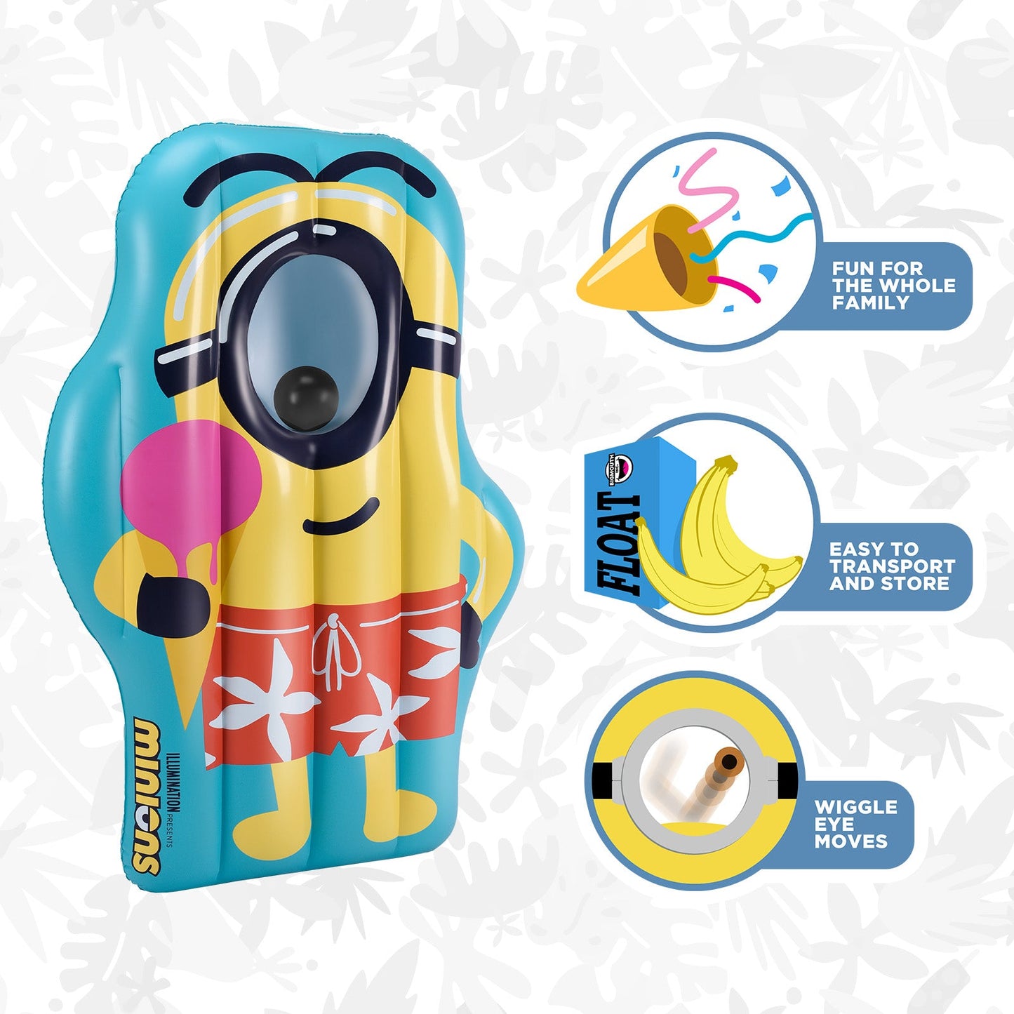 BigMouth Inc Minion Summer Treat Float