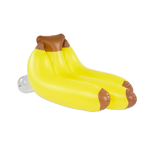 BigMouth Inc Banana Lounger (GO BANANAS LOUNGER) Pool Float