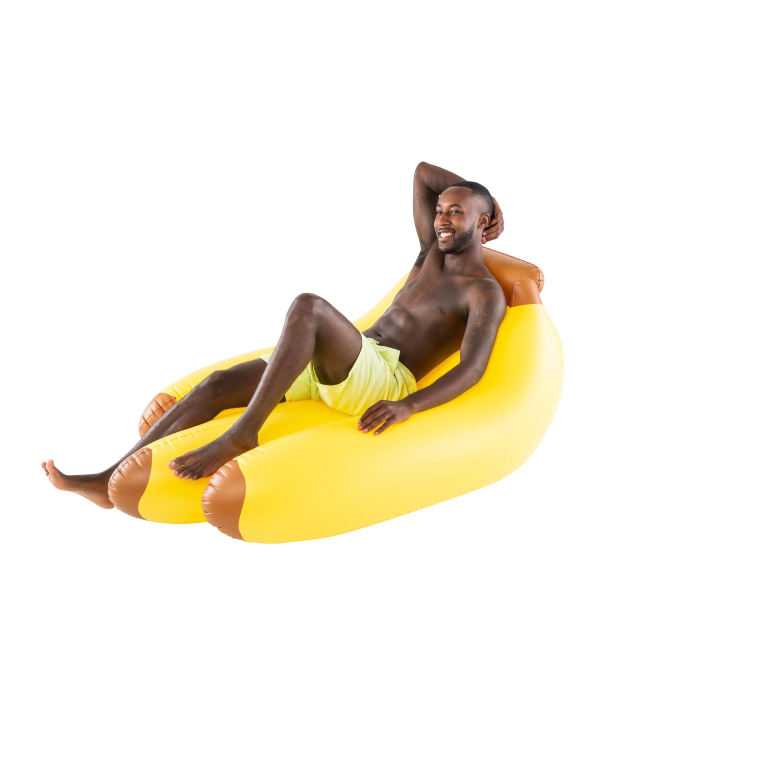BigMouth Inc Banana Lounger (GO BANANAS LOUNGER) Pool Float