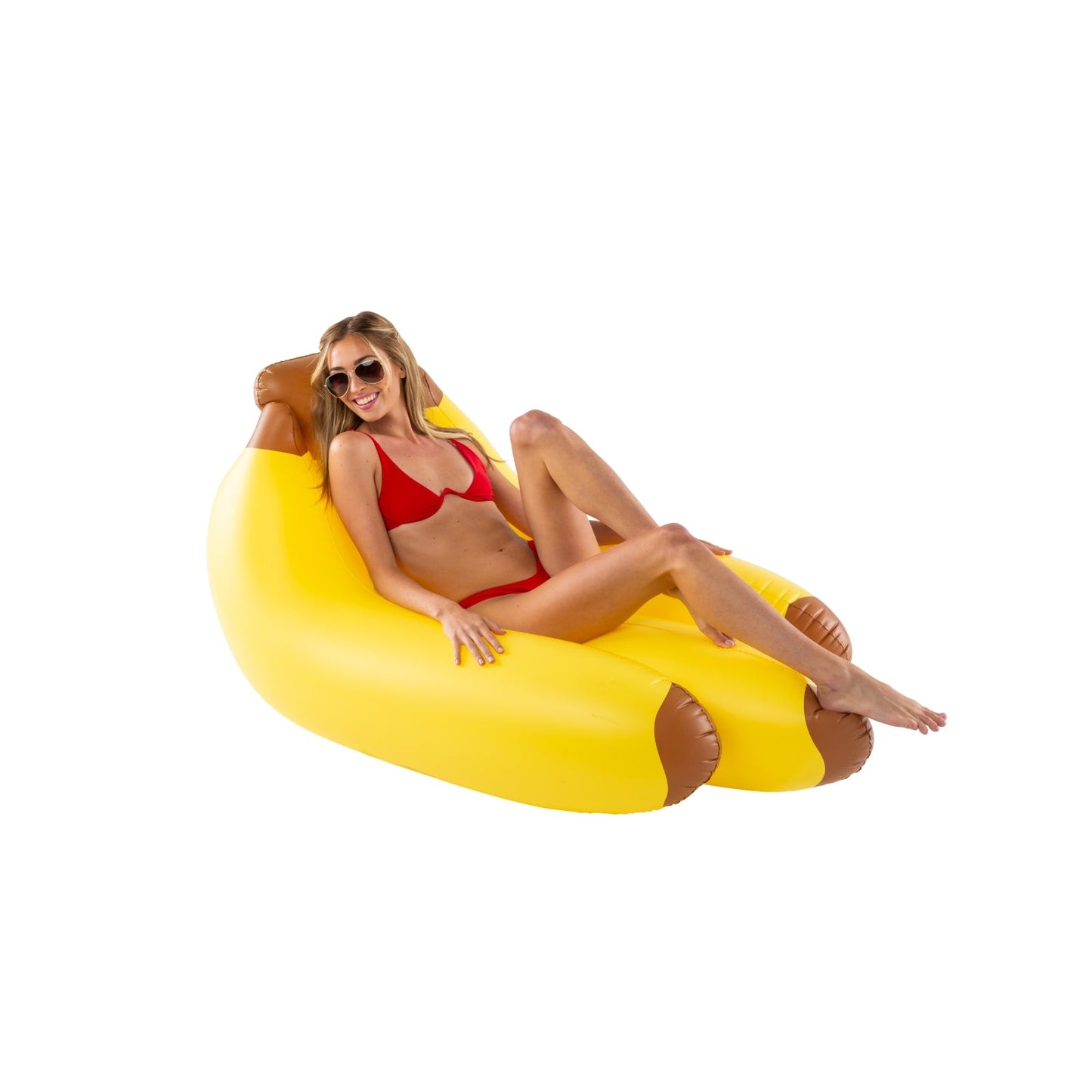 BigMouth Inc Banana Lounger (GO BANANAS LOUNGER) Pool Float