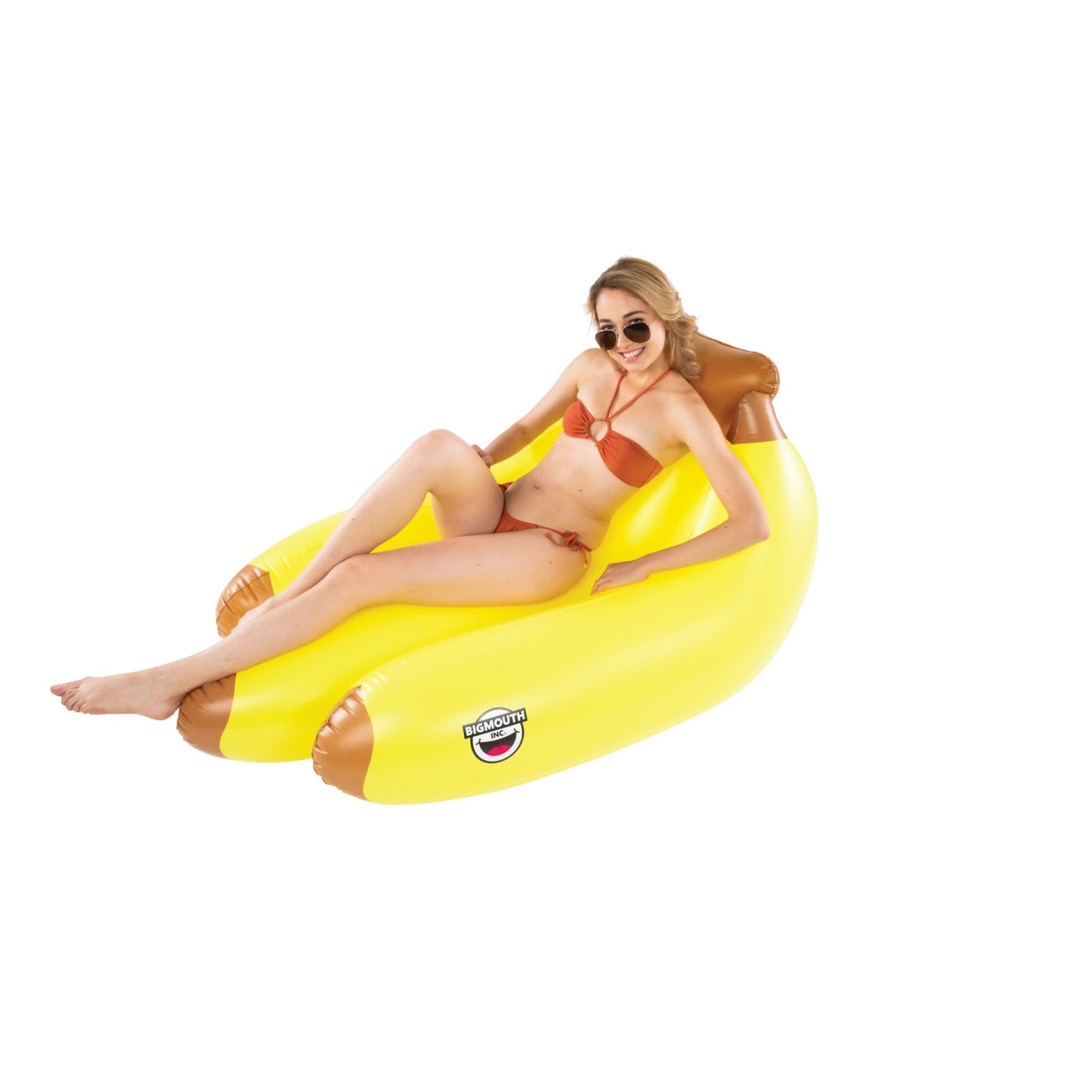 BigMouth Inc Banana Lounger (GO BANANAS LOUNGER) Pool Float