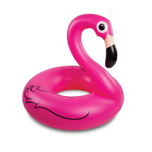 BigMouth Inc Giant Pink Flamingo Pool Float