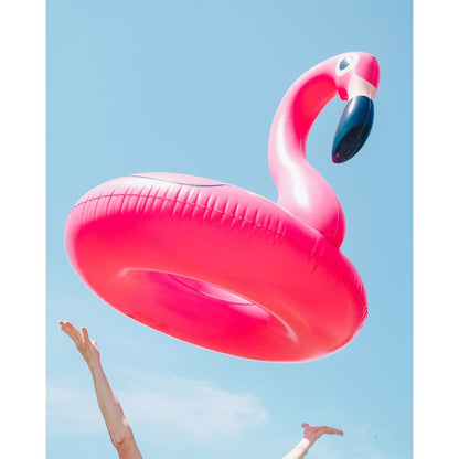 BigMouth Inc Giant Pink Flamingo Pool Float