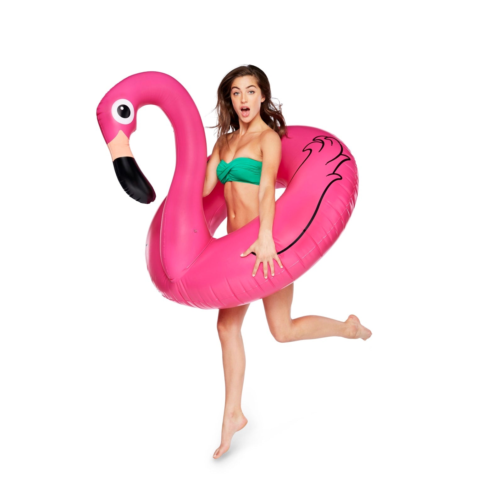 BigMouth Inc Giant Pink Flamingo Pool Float