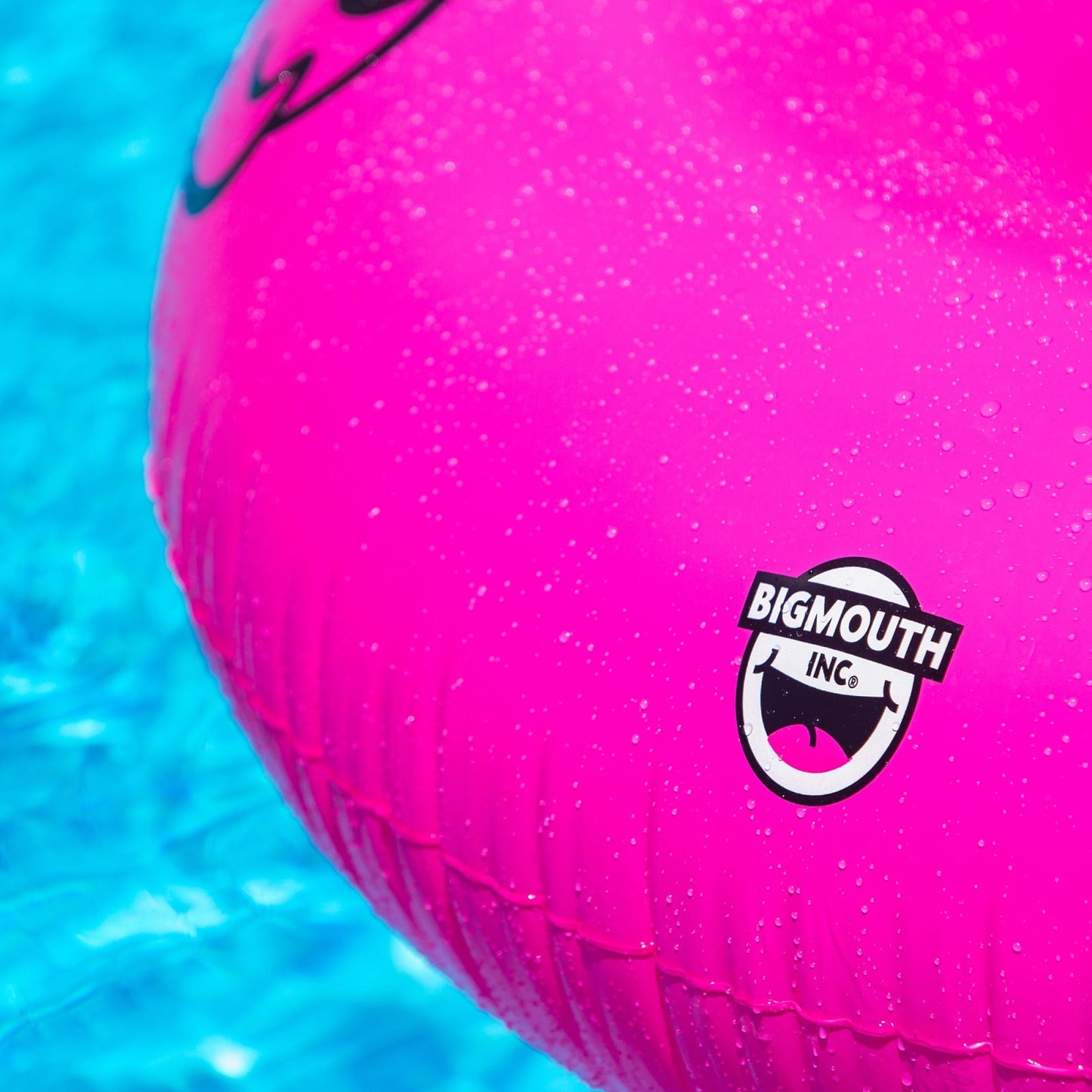 BigMouth Inc Giant Pink Flamingo Pool Float