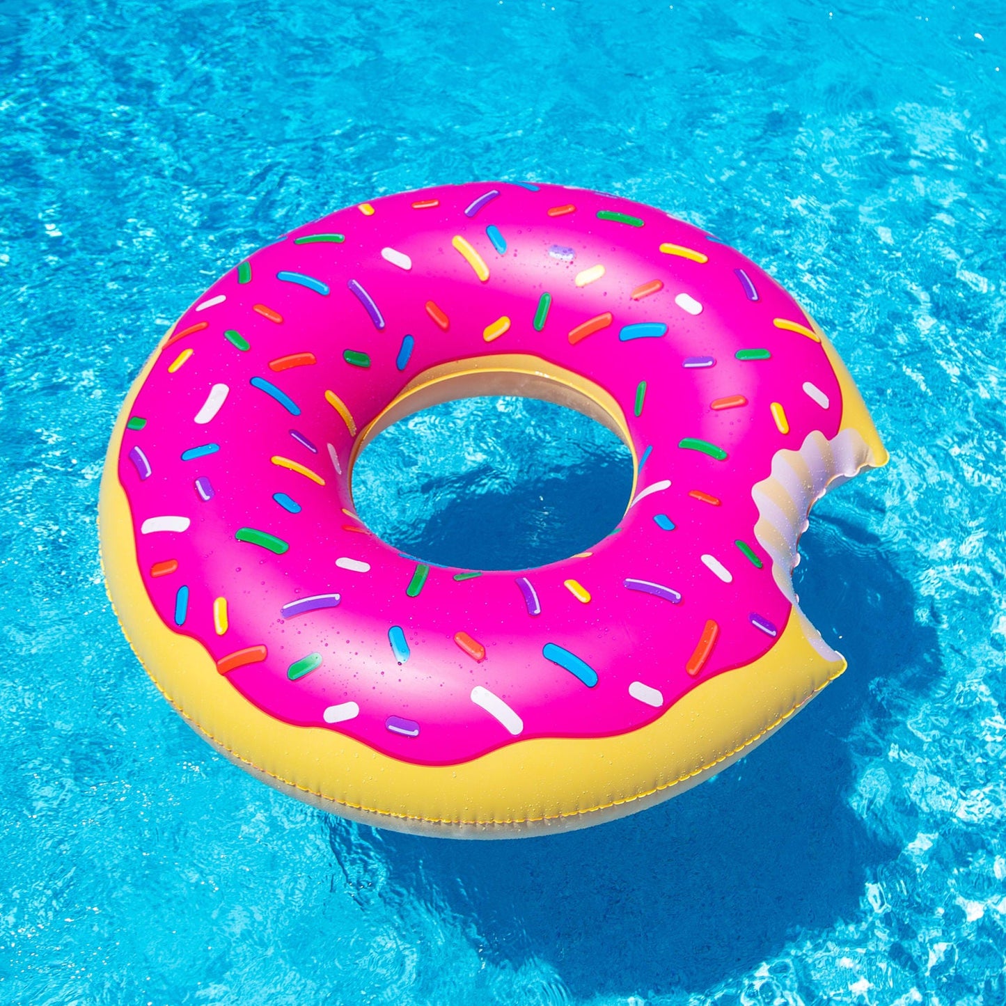 BigMouth Inc Giant Frosted Donut Pool Float