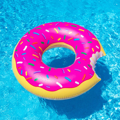 BigMouth Inc Giant Frosted Donut Pool Float