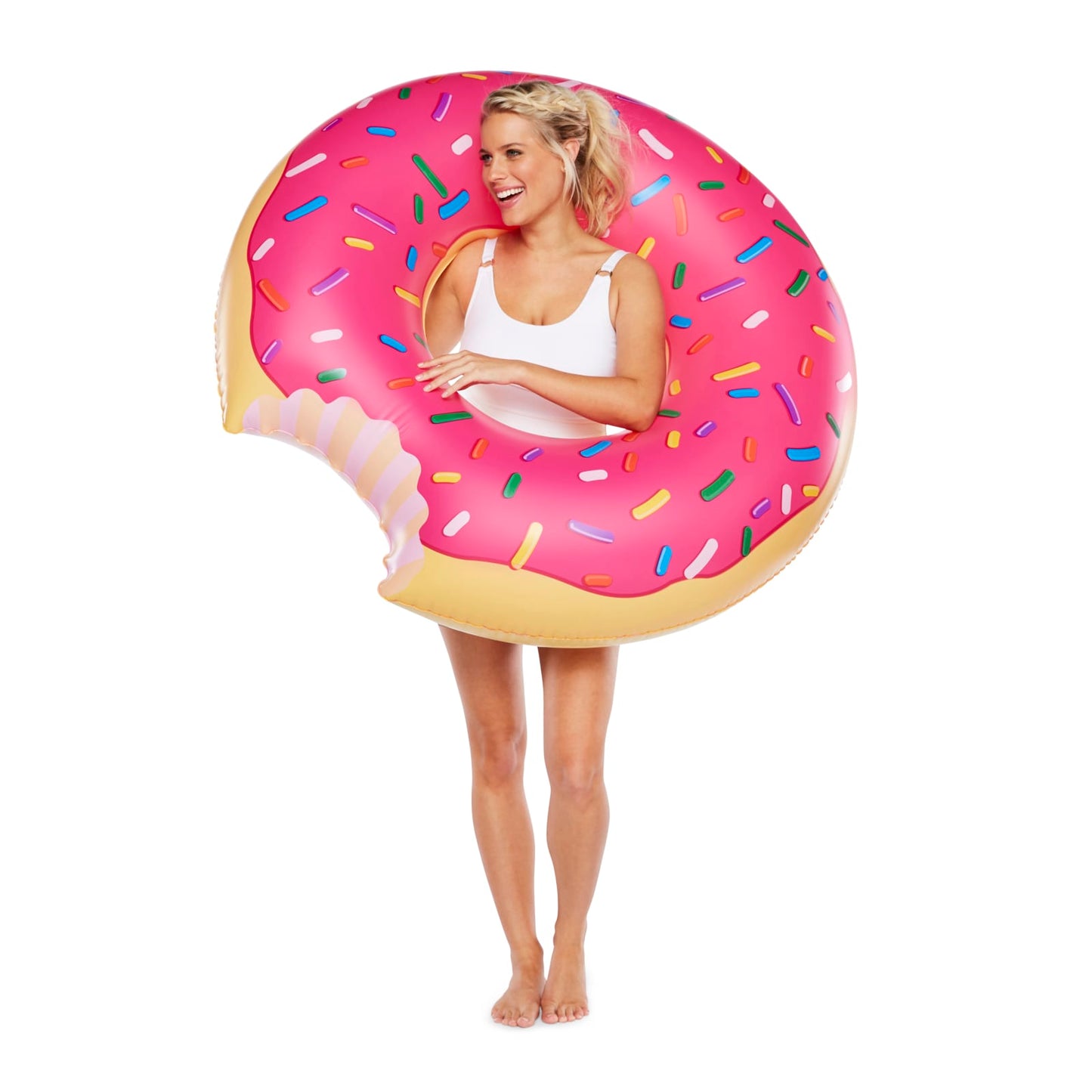 BigMouth Inc Giant Frosted Donut Pool Float