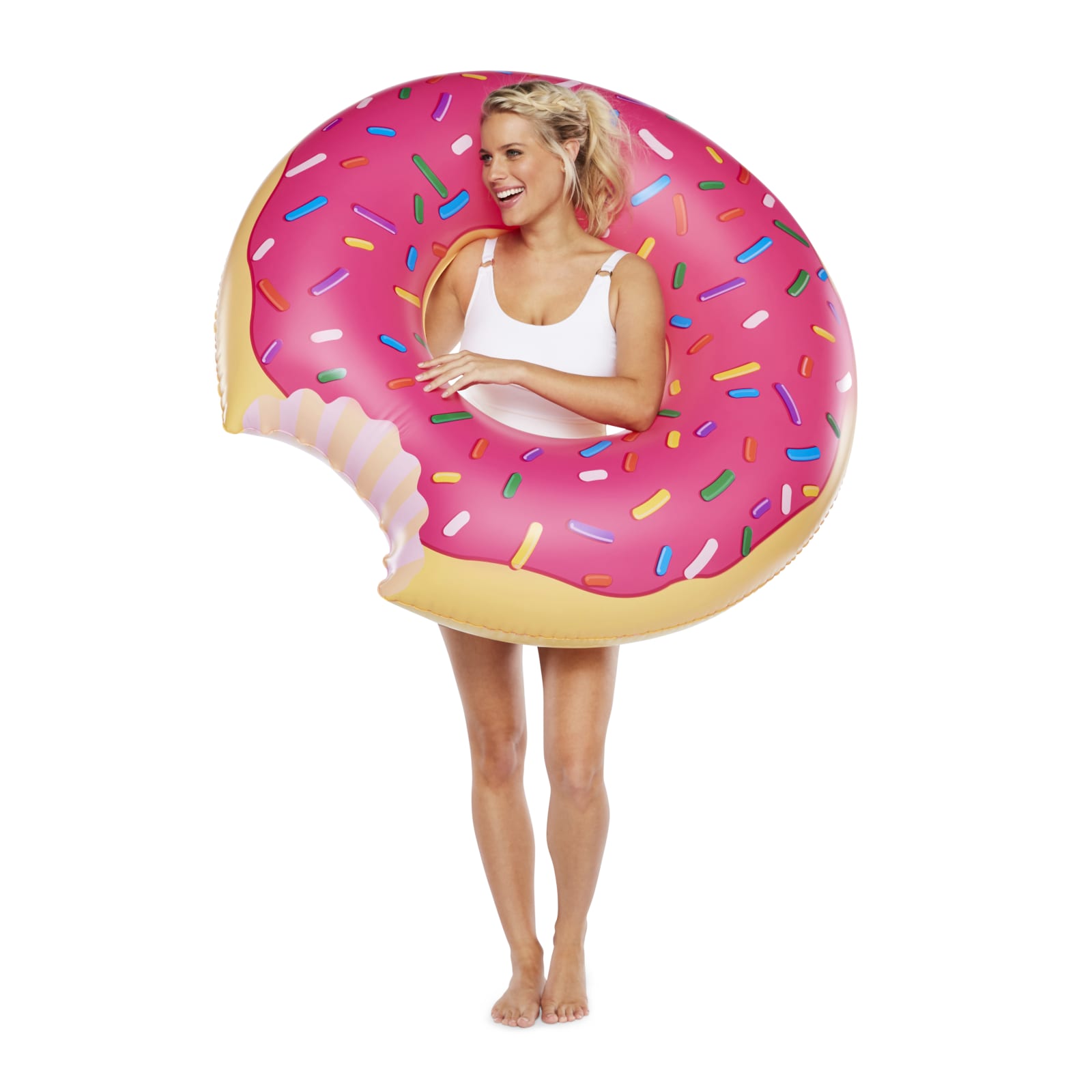 BigMouth Inc Giant Frosted Donut Pool Float