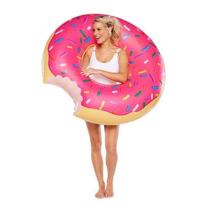 BigMouth Inc Giant Frosted Donut Pool Float