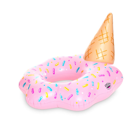 BigMouth Inc Giant Melting Ice Cream Pool Float