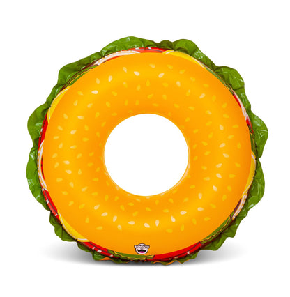 BigMouth Inc Giant Cheeseburger Pool Float
