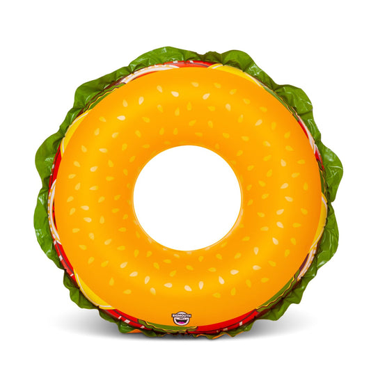 BigMouth Inc Giant Cheeseburger Pool Float