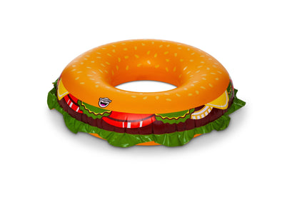 BigMouth Inc Giant Cheeseburger Pool Float