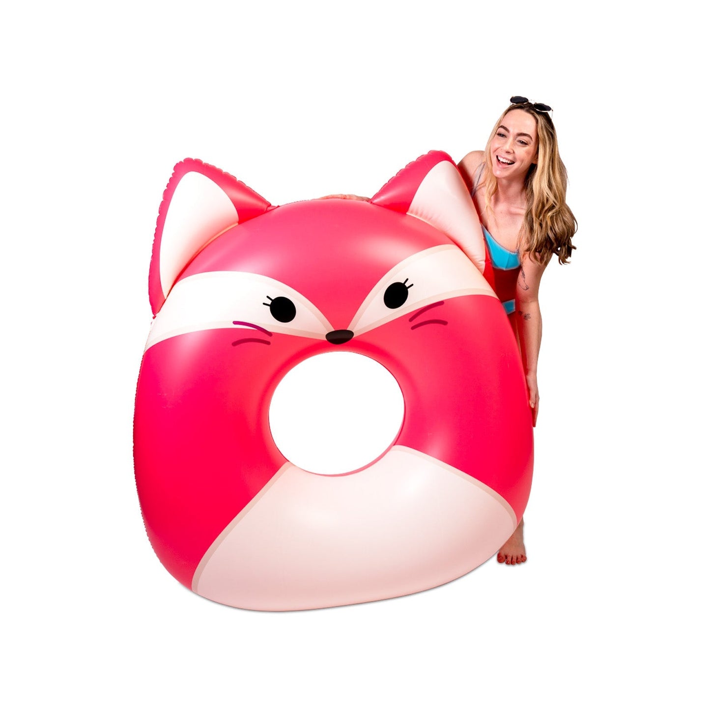 BigMouth Inc BigMouth x Squishmallows Fifi the Fox Pool Float