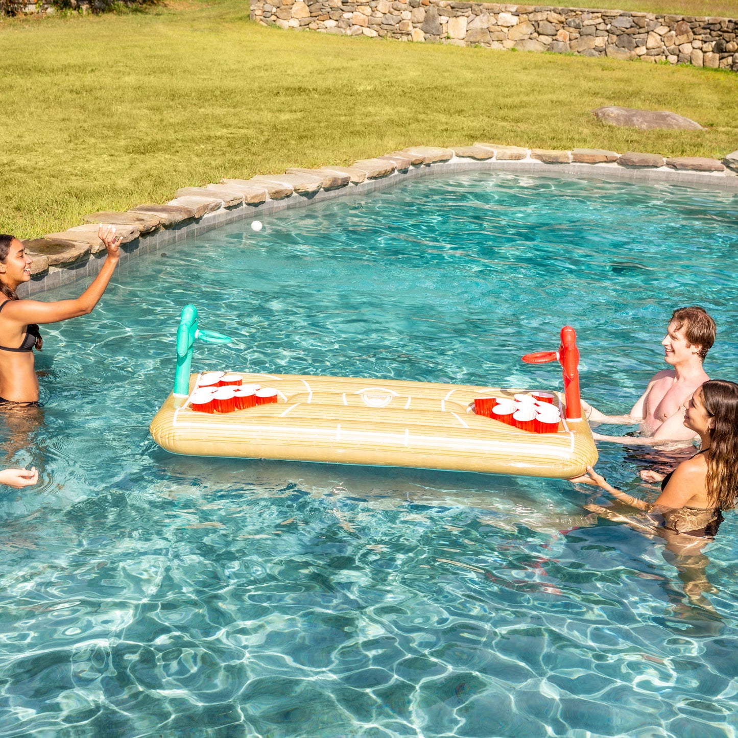 BigMouth Inc Basketball Pong Pool Float Game