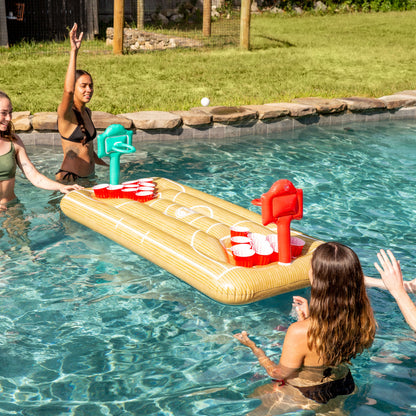 BigMouth Inc Basketball Pong Pool Float Game