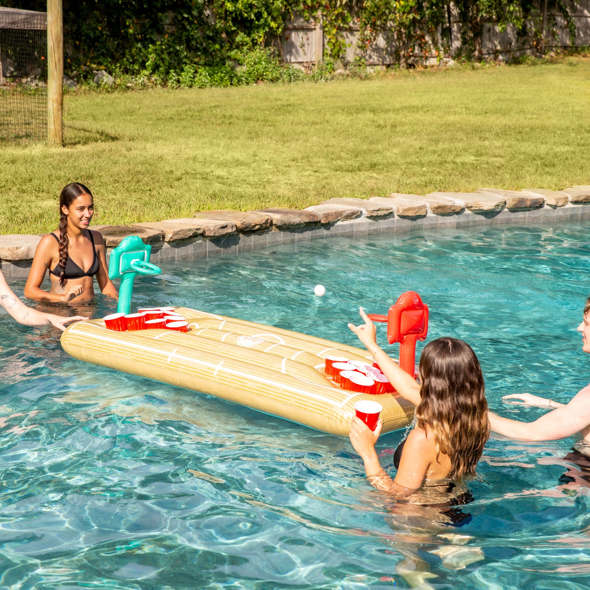 BigMouth Inc Basketball Pong Pool Float Game