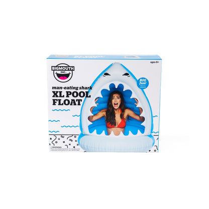 BigMouth Inc Giant Man-Eating Shark Pool Float