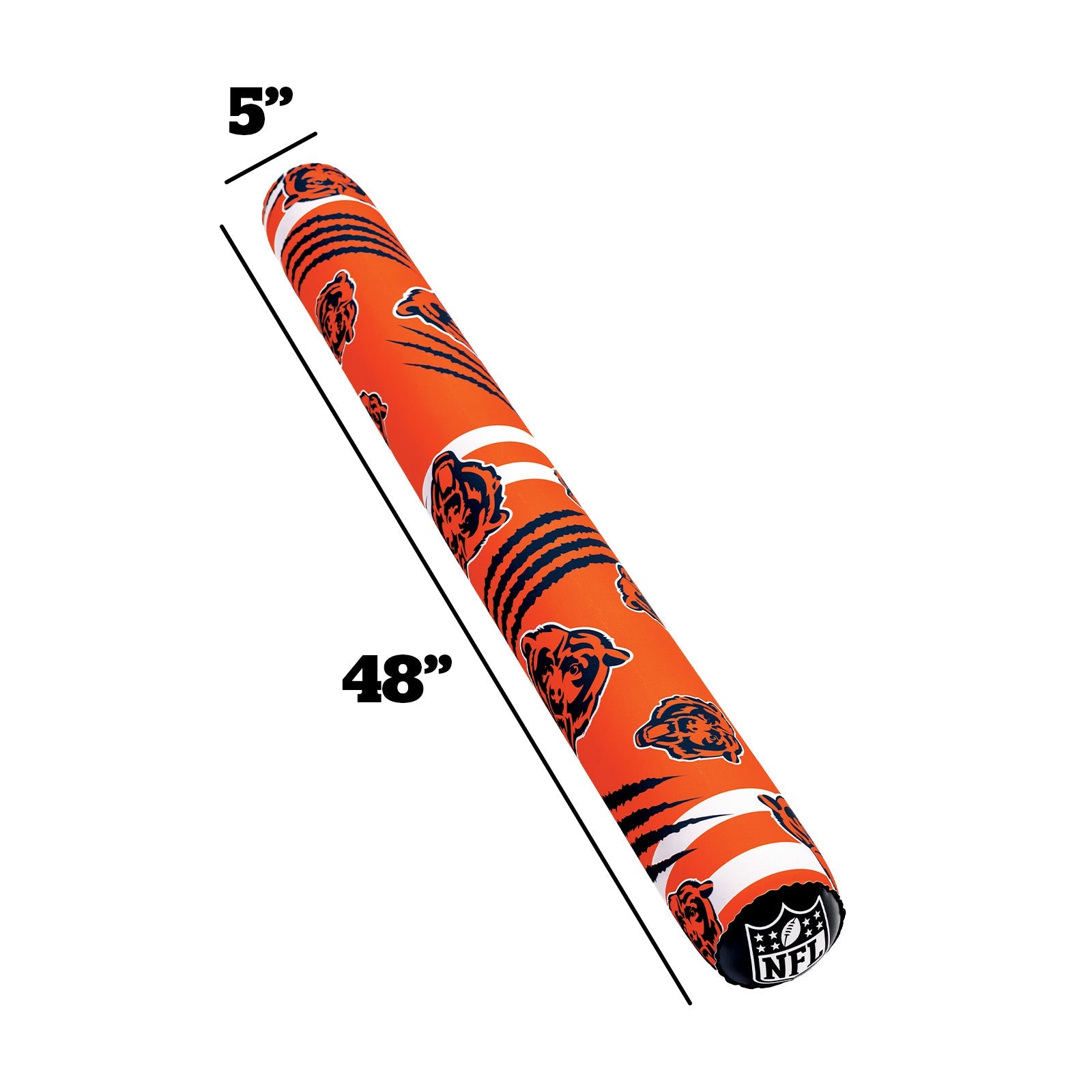 BigMouth Inc Chicago Bears Soft Top Noodle