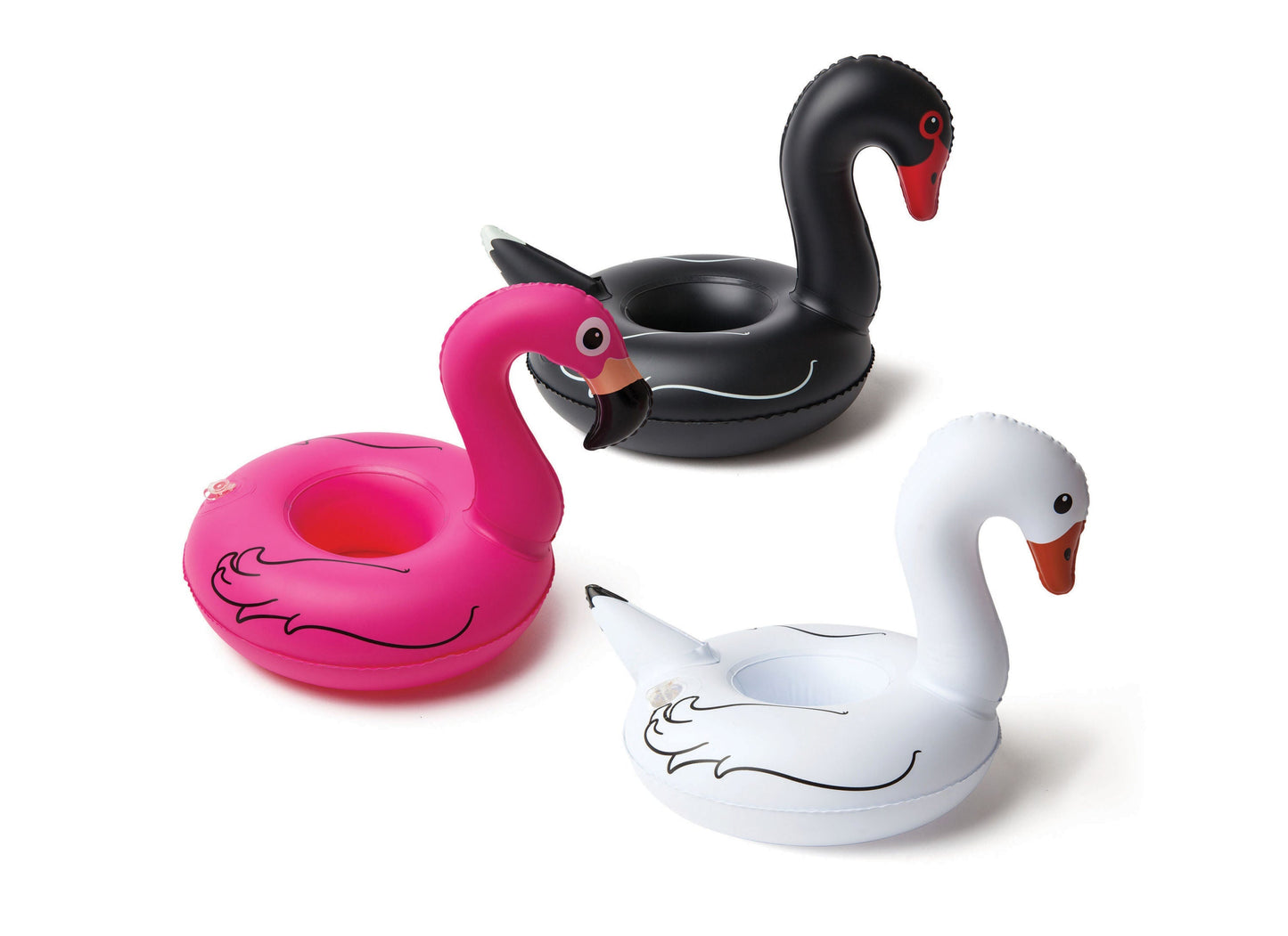 BigMouth Inc Tropical Birds Beverage Boats  (3-Pack)