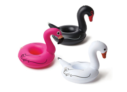 BigMouth Inc Tropical Birds Beverage Boats  (3-Pack)