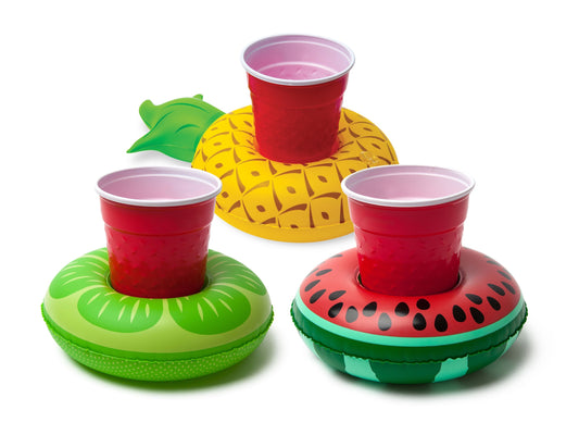 BigMouth Inc Tropical Fruits Beverage Boats (3 pack)