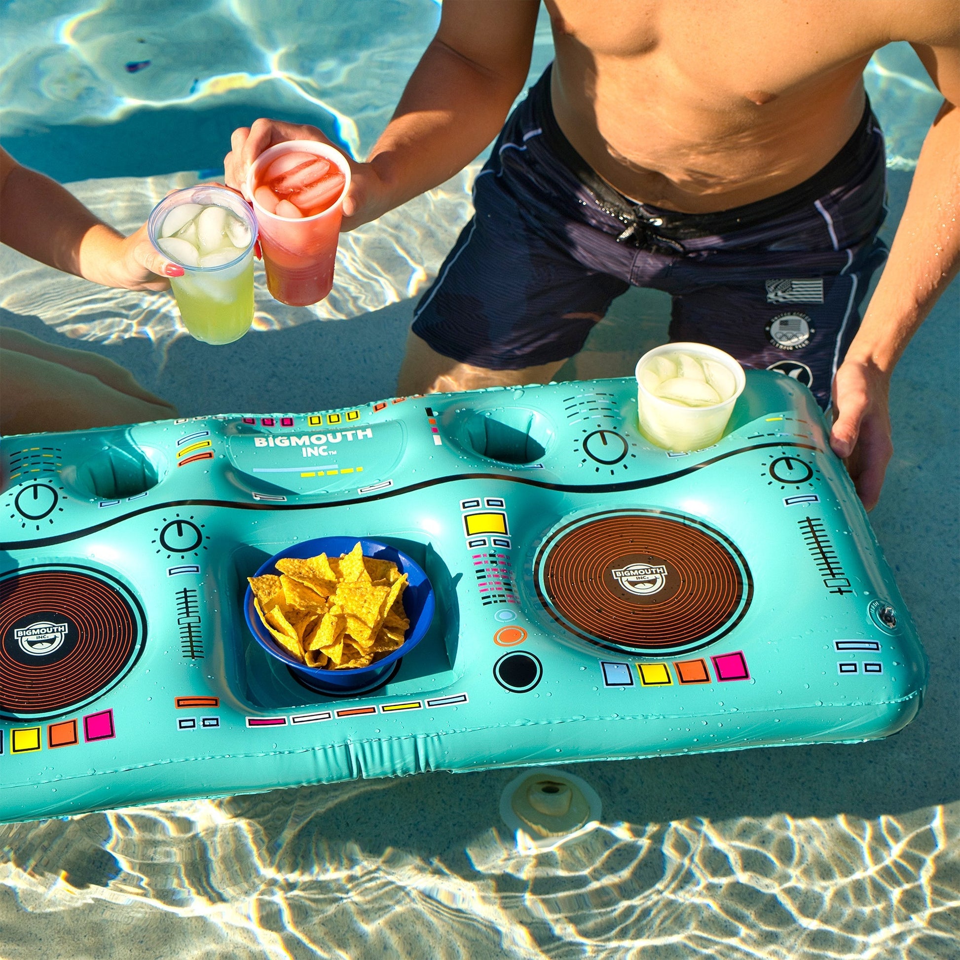 BigMouth Inc DJ Table Beverage Float