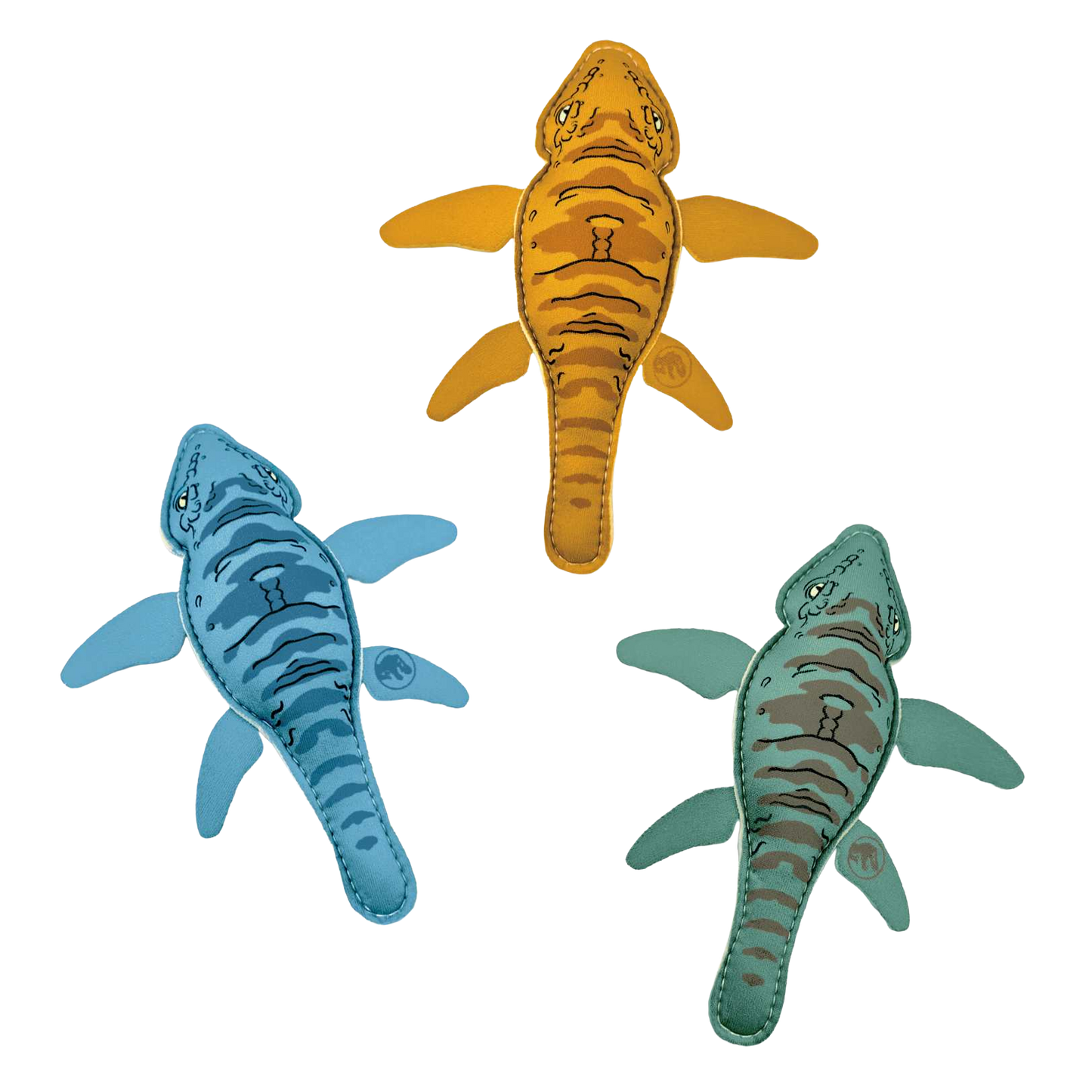 BigMouth Inc Jurassic World Dive Toys – Trio Set