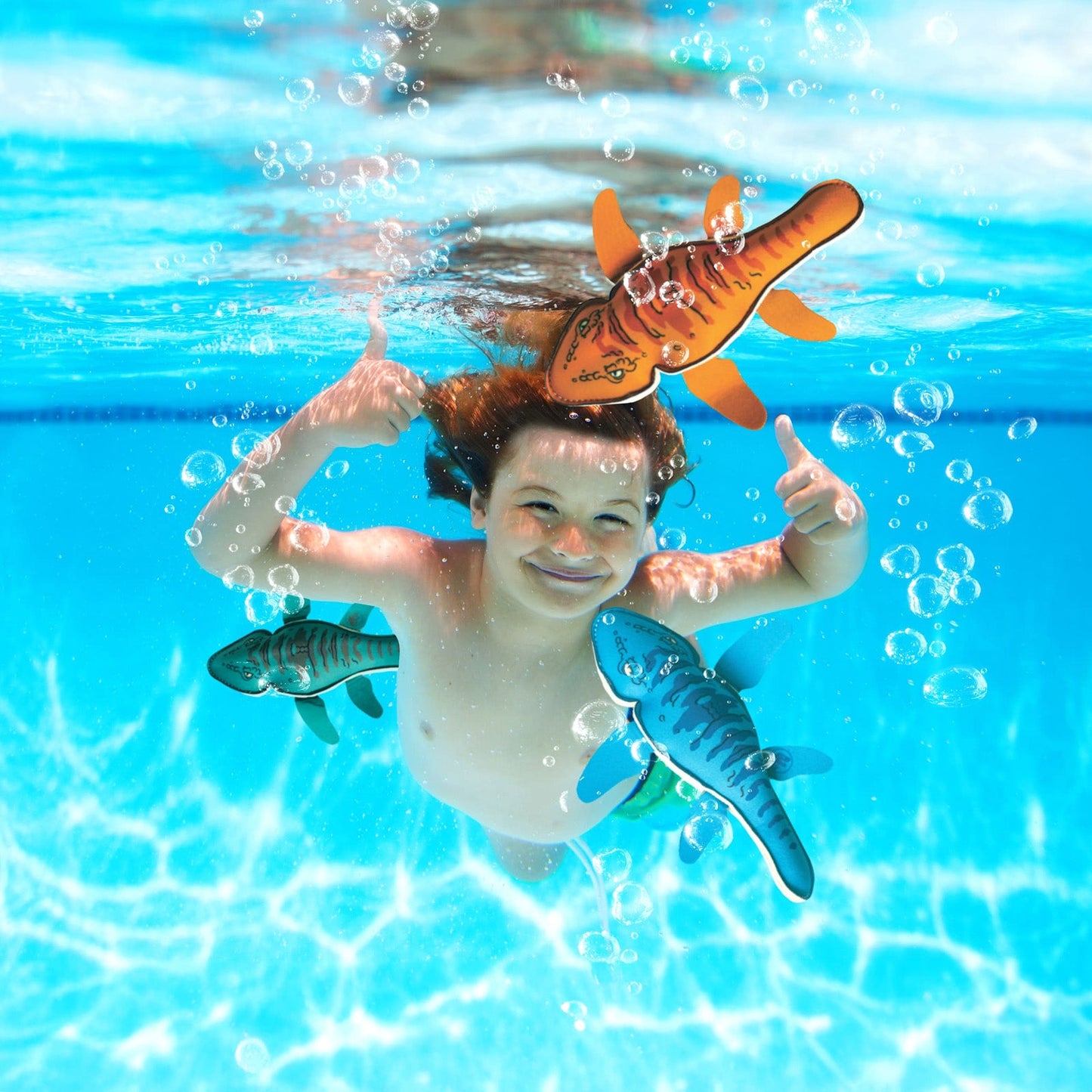 BigMouth Inc Jurassic World Dive Toys – Trio Set