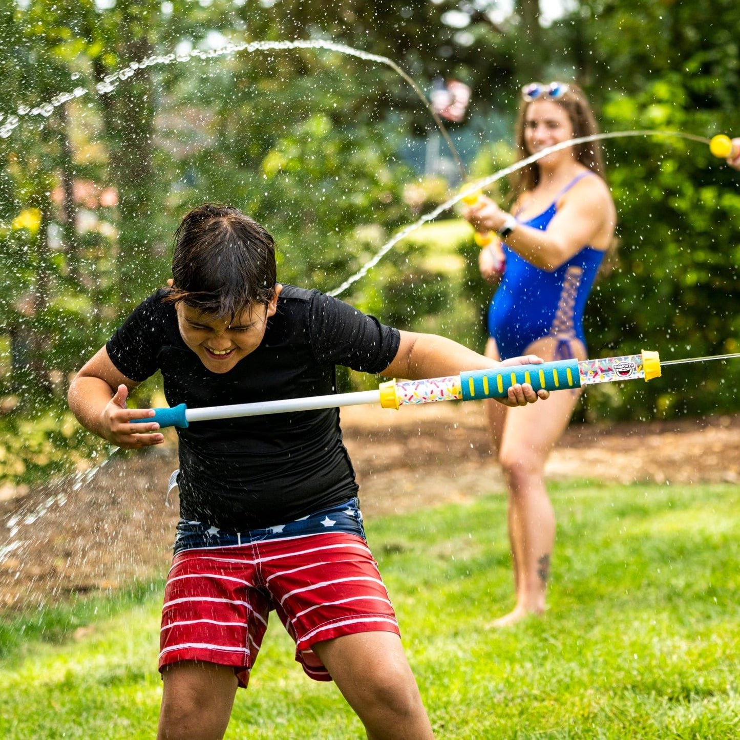 BigMouth Inc Magenta Plastic Water Cannons