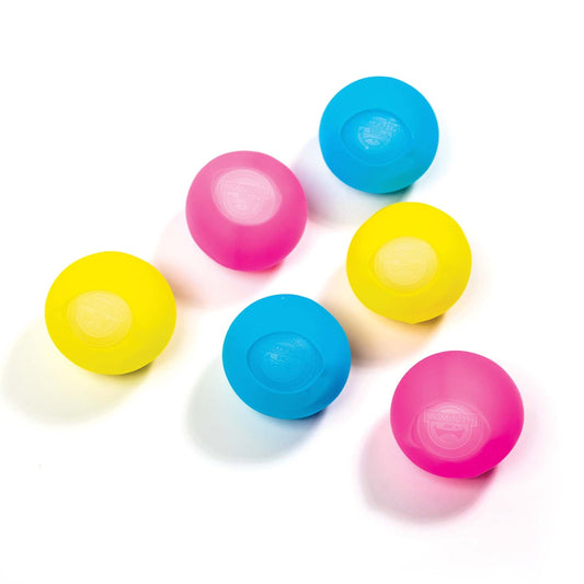 BigMouth Inc Eco-Friendly Quick-Fill Reusable Water Balloons