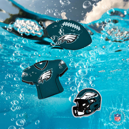 BigMouth Inc NFL Neoprene Diving Toys - Philadelphia Eagles (Set of 3)