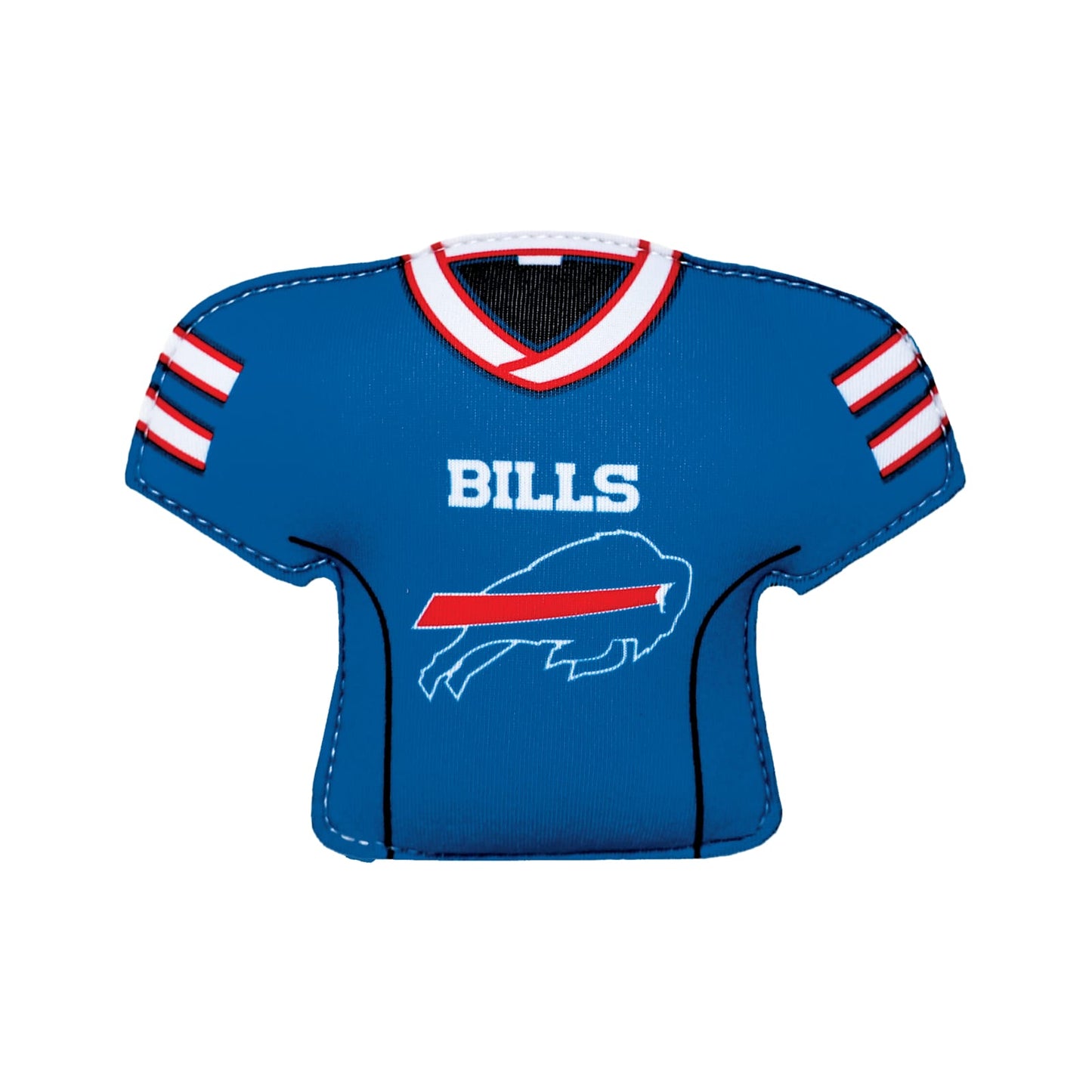 BigMouth Inc NFL Neoprene Diving Toys - Buffalo Bills (Set of 3)
