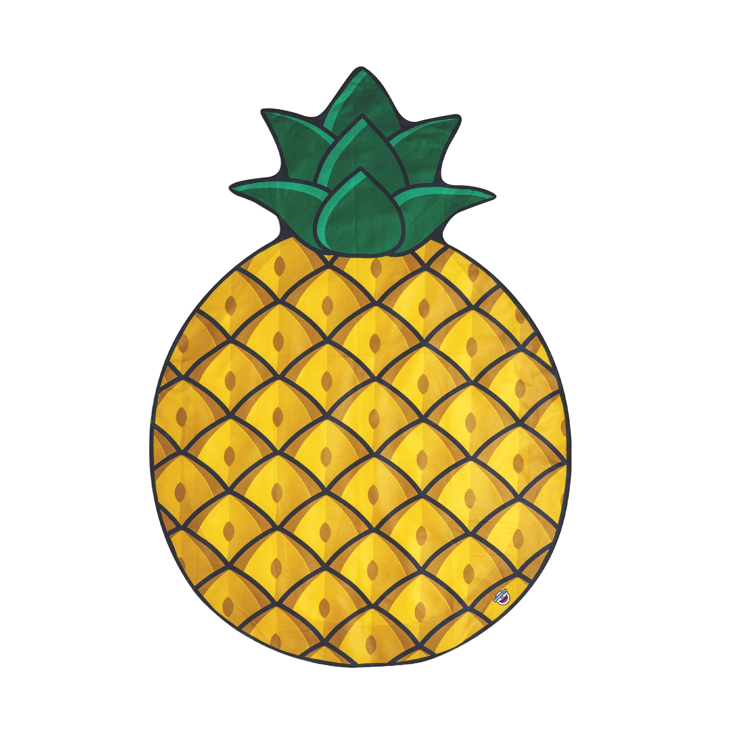 BigMouth Inc Giant Pineapple Beach Blanket